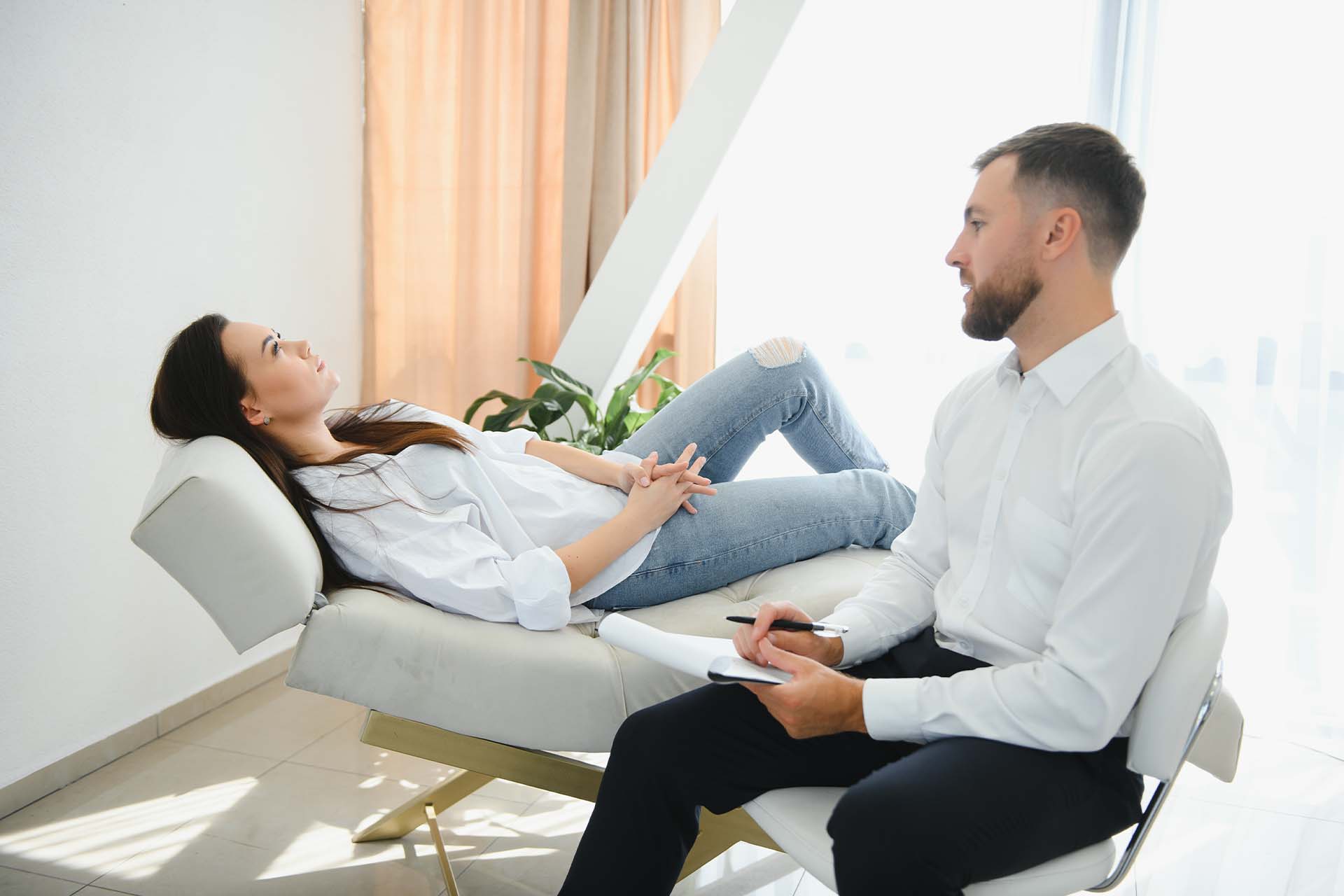 A serene individual meditating, symbolizing the holistic approach of transpersonal therapy for emotional and spiritual well-being.