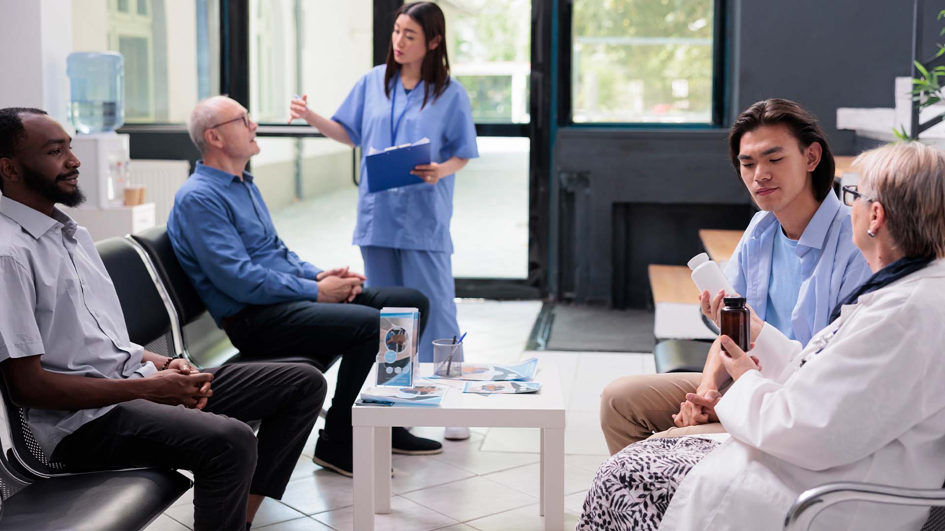 Therapy for Doctors Who Feel Nothing After Losing Patients