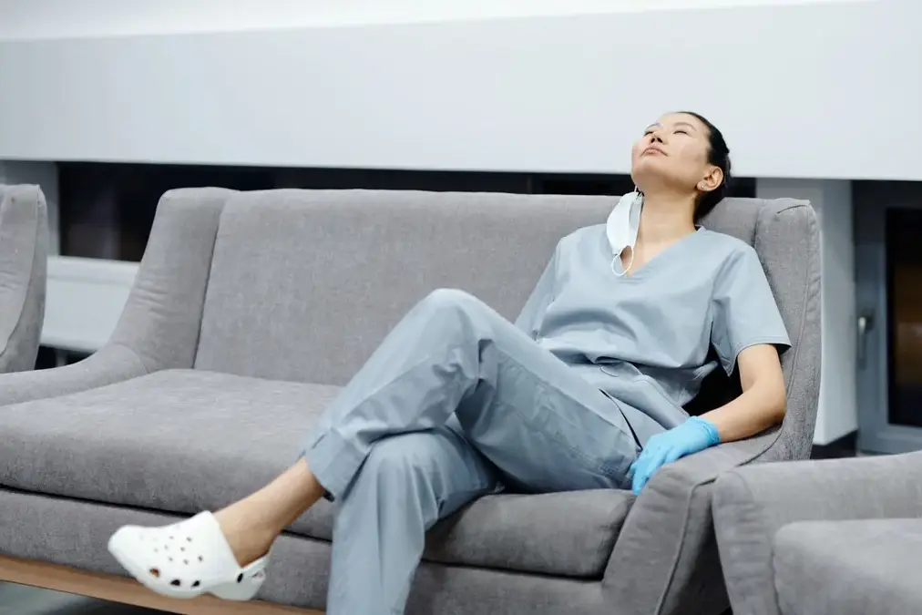 Editorial featured image for CEREVITY article on burnout after residency.