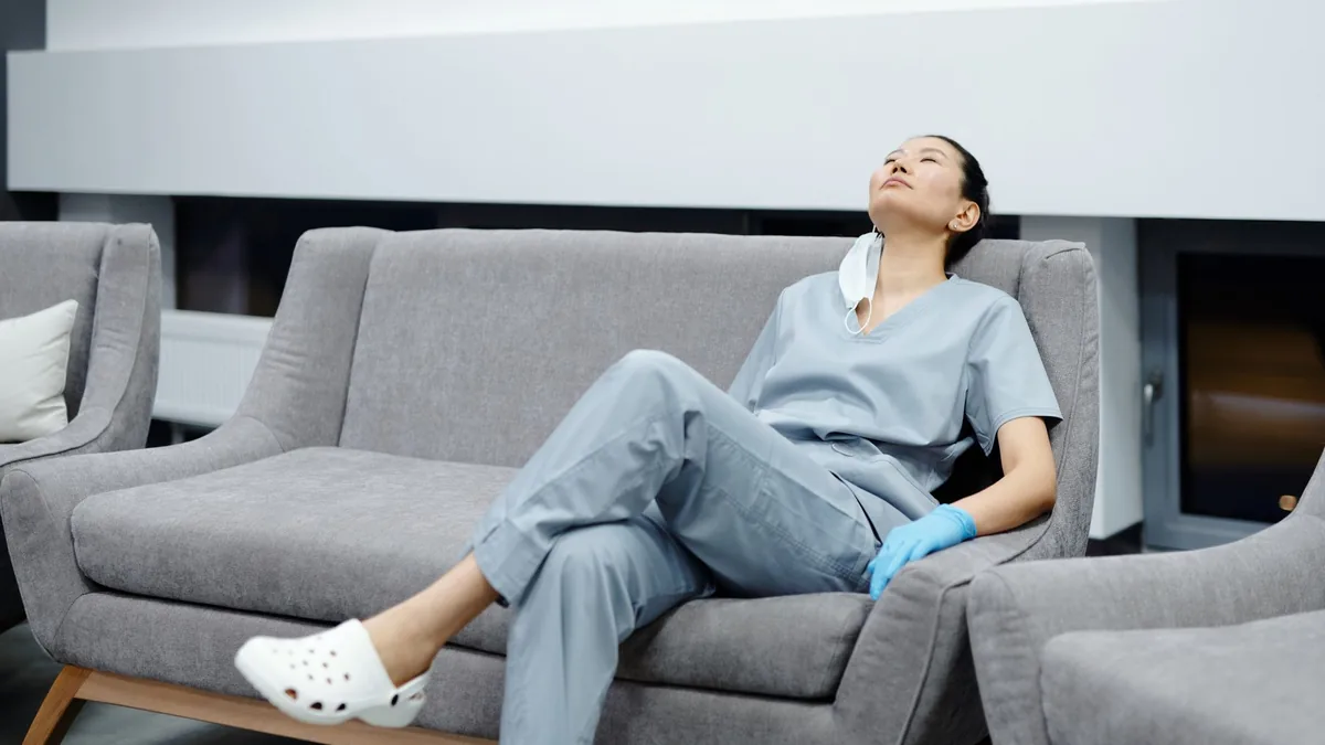 Editorial featured image for CEREVITY article on burnout after residency.