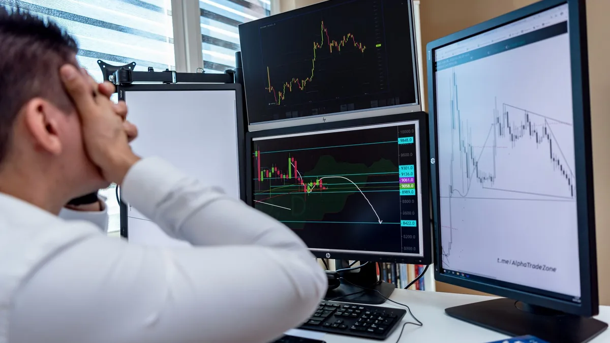Editorial featured image for CEREVITY article on finance professional stress.