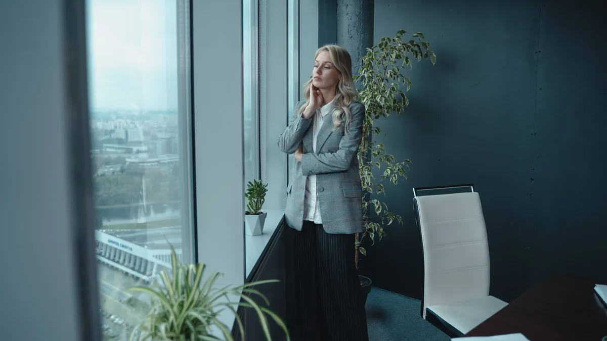 Editorial featured image for CEREVITY article on executive stress statistics.