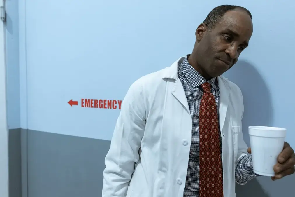 Editorial featured image for CEREVITY article on physician burnout.