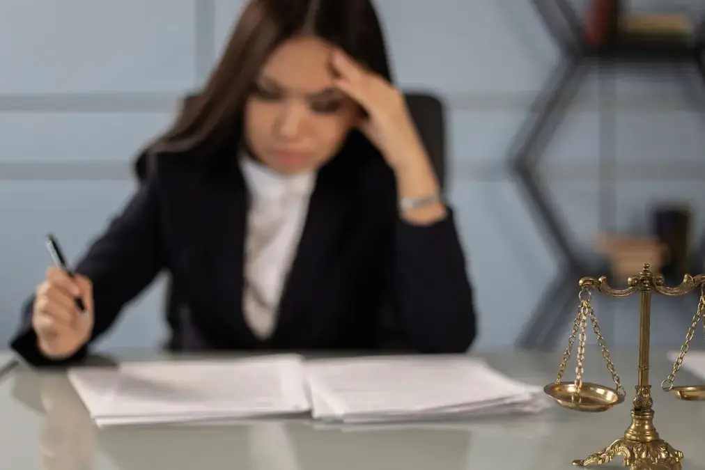 Editorial featured image for CEREVITY article on attorney burnout.