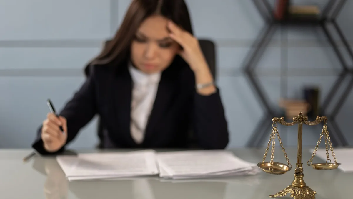 Editorial featured image for CEREVITY article on attorney burnout.